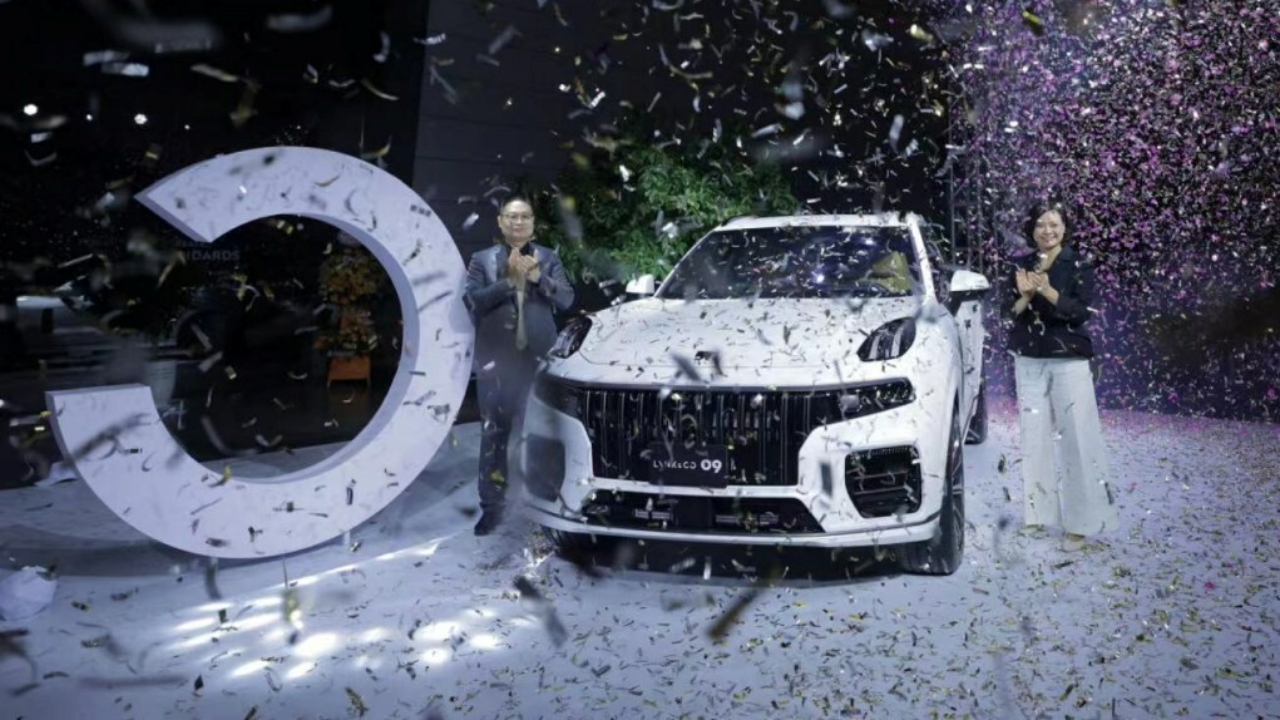 Lynk & Co 正式立足东盟，于越南推出首款车型 09 SUV