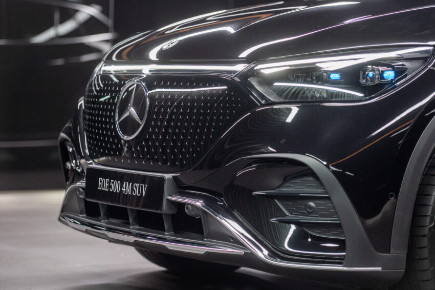 Mercedes-Benz EQE 500 4MATIC SUV 本地发布！最大输出408 hp / 858 Nm，续航里程552公里，售价RM 485,888 241662