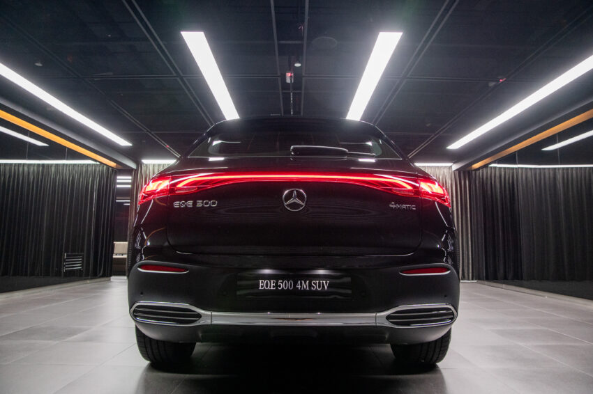 Mercedes-Benz EQE 500 4MATIC SUV 本地发布！最大输出408 hp / 858 Nm，续航里程552公里，售价RM 485,888 241669