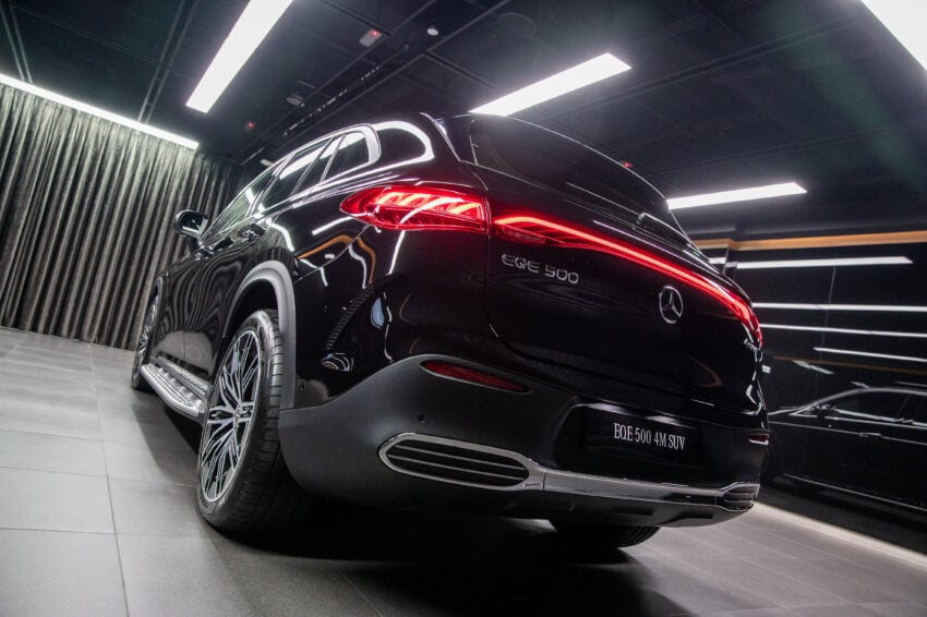 Mercedes-Benz EQE 500 4MATIC SUV 本地发布！最大输出408 hp / 858 Nm，续航里程552公里，售价RM 485,888 241670