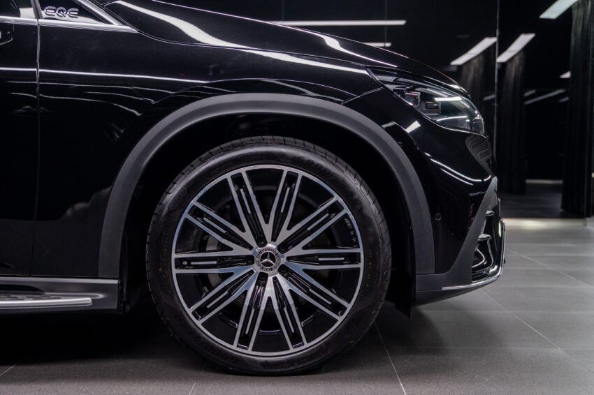 Mercedes-Benz EQE 500 4MATIC SUV 本地发布！最大输出408 hp / 858 Nm，续航里程552公里，售价RM 485,888 241672