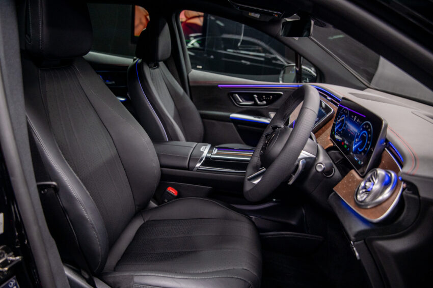 Mercedes-Benz EQE 500 4MATIC SUV 本地发布！最大输出408 hp / 858 Nm，续航里程552公里，售价RM 485,888 241684