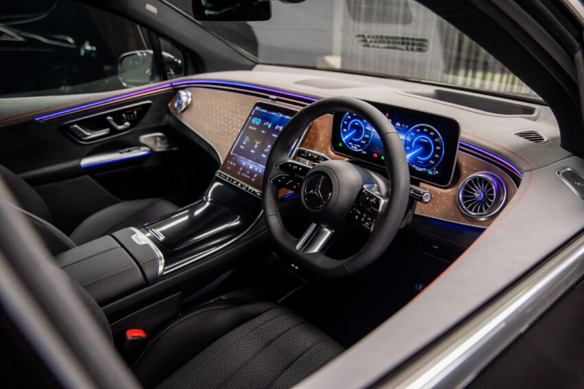Mercedes-Benz EQE 500 4MATIC SUV 本地发布！最大输出408 hp / 858 Nm，续航里程552公里，售价RM 485,888 241685