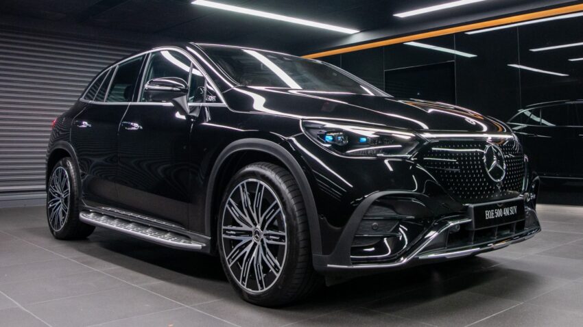 Mercedes-Benz EQE 500 4MATIC SUV 本地发布！最大输出408 hp / 858 Nm，续航里程552公里，售价RM 485,888 241746