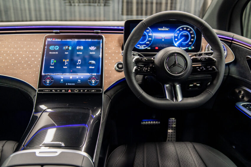 Mercedes-Benz EQE 500 4MATIC SUV 本地发布！最大输出408 hp / 858 Nm，续航里程552公里，售价RM 485,888 241715