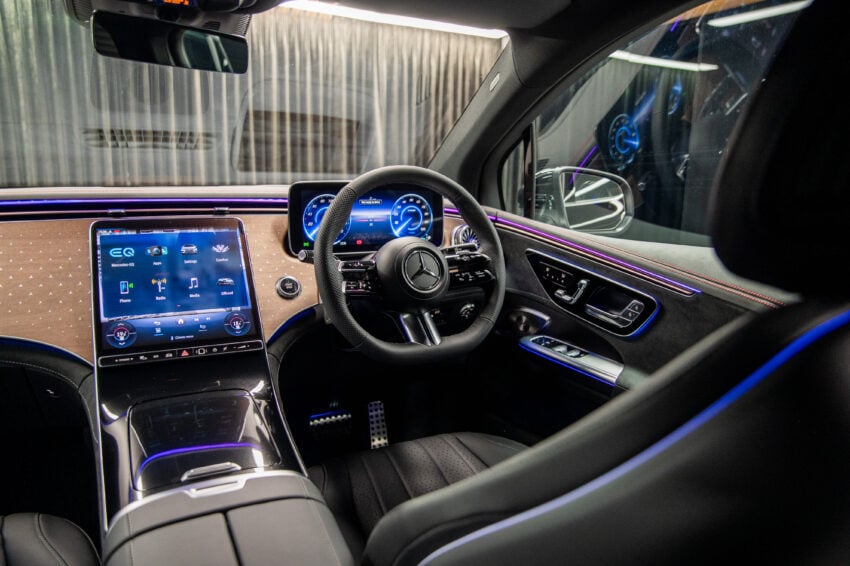 Mercedes-Benz EQE 500 4MATIC SUV 本地发布！最大输出408 hp / 858 Nm，续航里程552公里，售价RM 485,888 241717