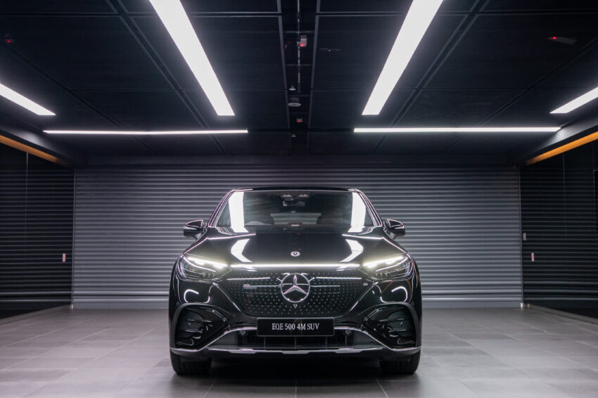 Mercedes-Benz EQE 500 4MATIC SUV 本地发布！最大输出408 hp / 858 Nm，续航里程552公里，售价RM 485,888 241659