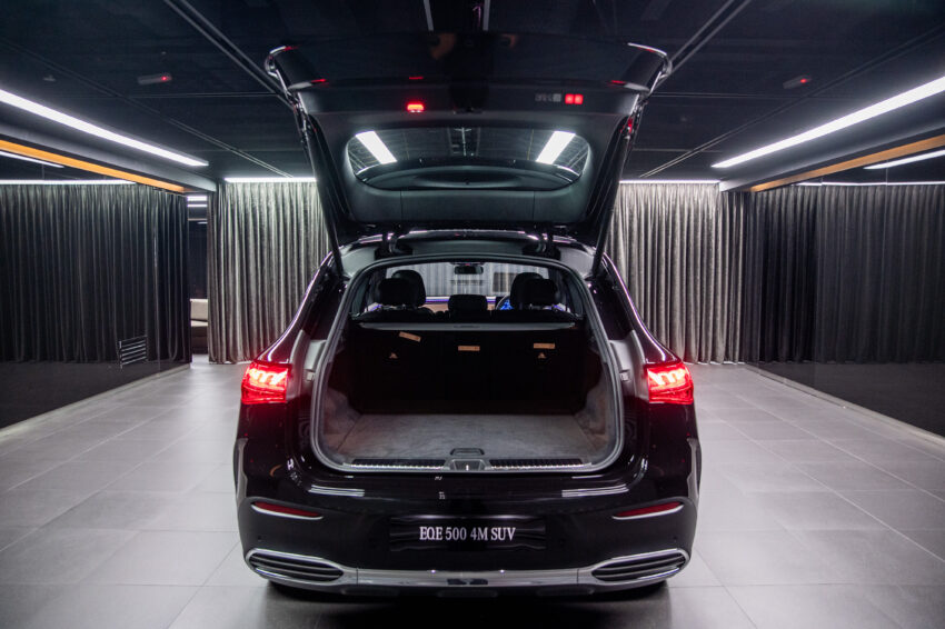 Mercedes-Benz EQE 500 4MATIC SUV 本地发布！最大输出408 hp / 858 Nm，续航里程552公里，售价RM 485,888 241732
