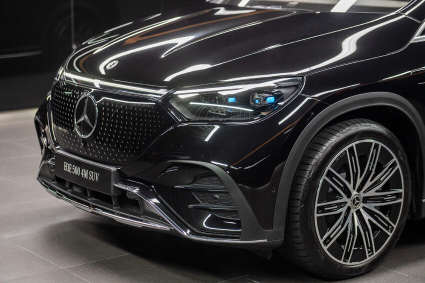 Mercedes-Benz EQE 500 4MATIC SUV 本地发布！最大输出408 hp / 858 Nm，续航里程552公里，售价RM 485,888 241660