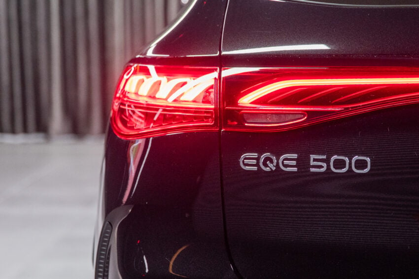 Mercedes-Benz EQE 500 4MATIC SUV 本地发布！最大输出408 hp / 858 Nm，续航里程552公里，售价RM 485,888 241735