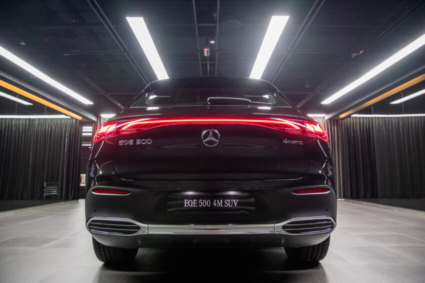 Mercedes-Benz EQE 500 4MATIC SUV 本地发布！最大输出408 hp / 858 Nm，续航里程552公里，售价RM 485,888 241736