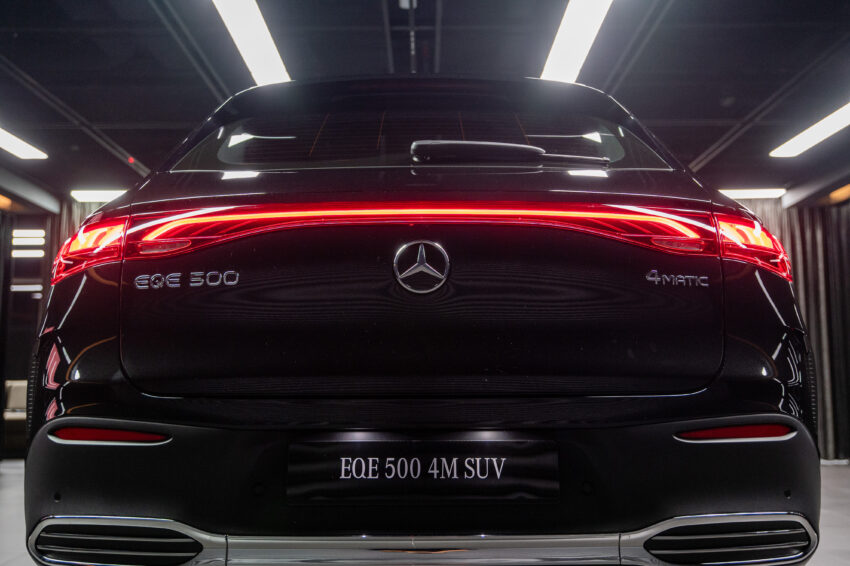 Mercedes-Benz EQE 500 4MATIC SUV 本地发布！最大输出408 hp / 858 Nm，续航里程552公里，售价RM 485,888 241737