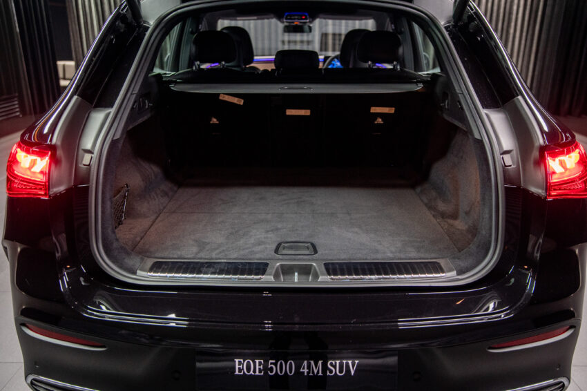Mercedes-Benz EQE 500 4MATIC SUV 本地发布！最大输出408 hp / 858 Nm，续航里程552公里，售价RM 485,888 241738