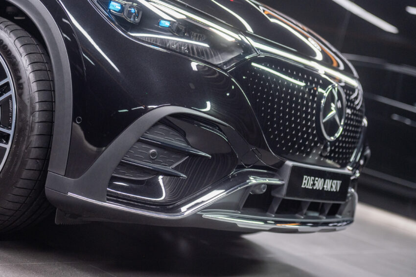 Mercedes-Benz EQE 500 4MATIC SUV 本地发布！最大输出408 hp / 858 Nm，续航里程552公里，售价RM 485,888 241740