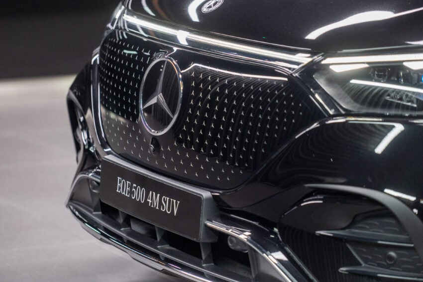 Mercedes-Benz EQE 500 4MATIC SUV 本地发布！最大输出408 hp / 858 Nm，续航里程552公里，售价RM 485,888 241661
