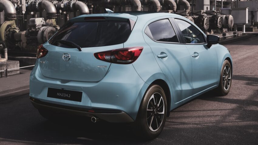 2024 Mazda 2 小改款本地开卖！单一等级，售RM108k起 241550