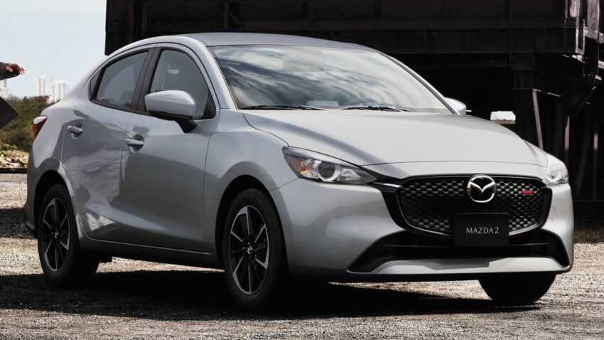 2024 Mazda 2 小改款本地开卖！单一等级，售RM108k起 241549