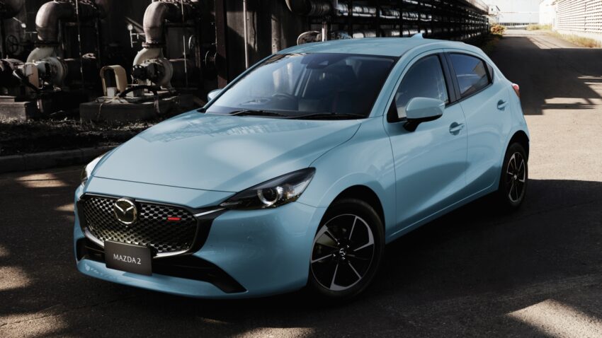 2024 Mazda 2 小改款本地开卖！单一等级，售RM108k起 241551