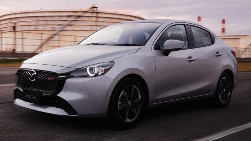 2024 Mazda 2 小改款本地开卖！单一等级，售RM108k起 241548