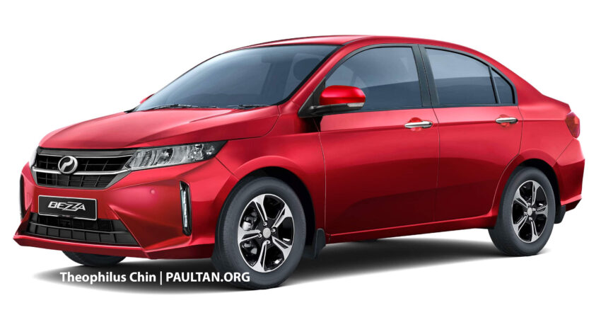 下一代 Perodua Bezza 将挂上 Daihatsu 厂徽出口至海外 243130