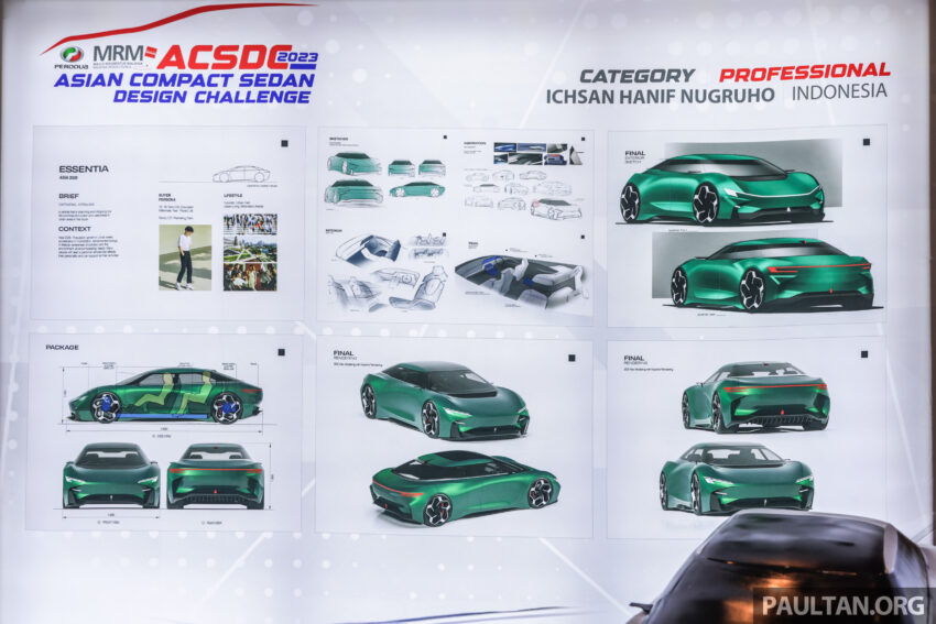 Perodua 亚洲紧凑型四门房车设计比赛成绩揭晓, 下一代 Bezza 或将以获胜作品作为蓝本, 原厂称还需一段时间 242736