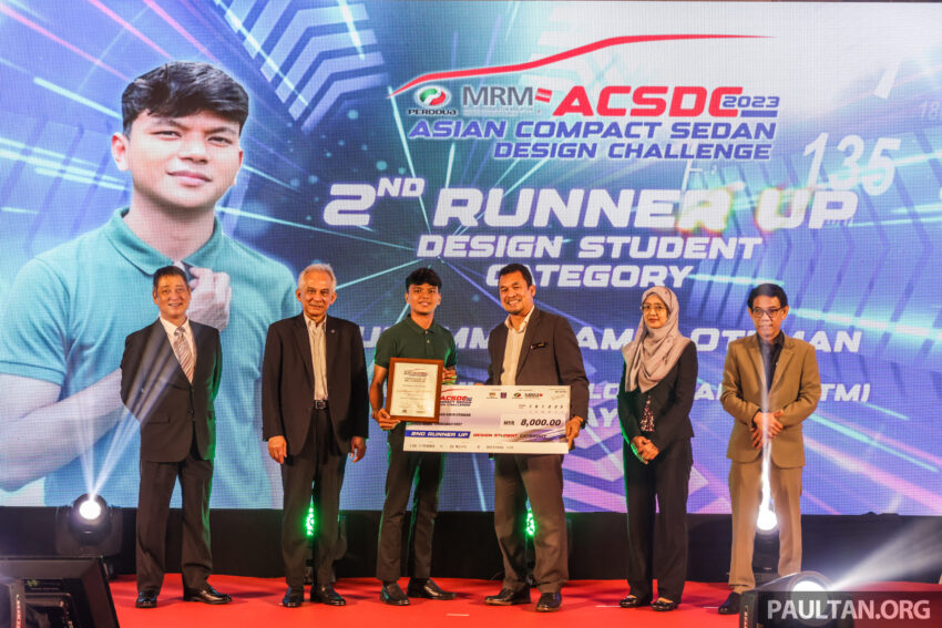 Perodua 亚洲紧凑型四门房车设计比赛成绩揭晓, 下一代 Bezza 或将以获胜作品作为蓝本, 原厂称还需一段时间 242771