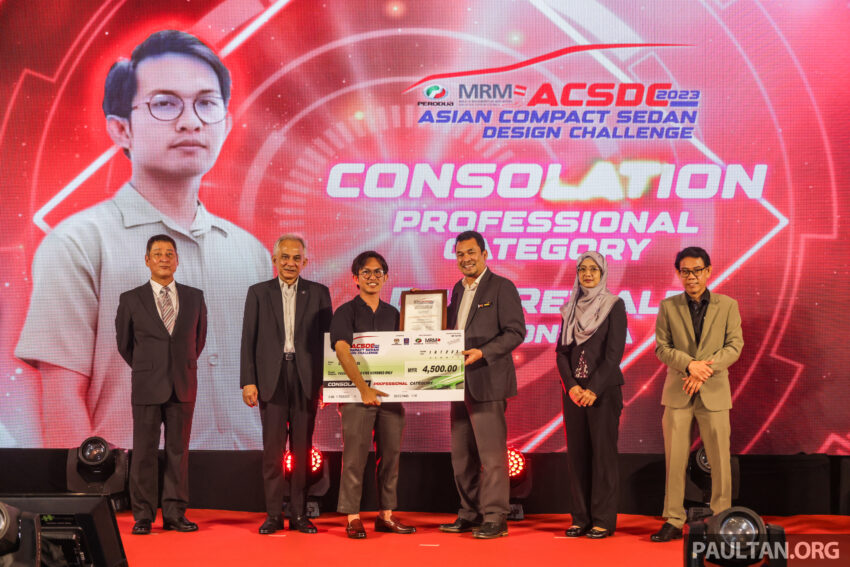 Perodua 亚洲紧凑型四门房车设计比赛成绩揭晓, 下一代 Bezza 或将以获胜作品作为蓝本, 原厂称还需一段时间 242775
