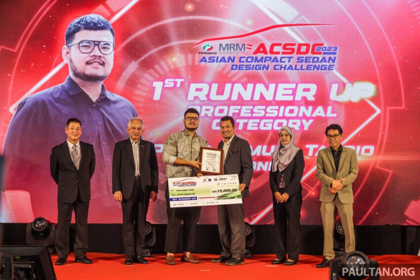 Perodua 亚洲紧凑型四门房车设计比赛成绩揭晓, 下一代 Bezza 或将以获胜作品作为蓝本, 原厂称还需一段时间 242778