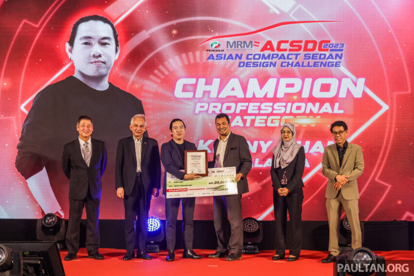 Perodua 亚洲紧凑型四门房车设计比赛成绩揭晓, 下一代 Bezza 或将以获胜作品作为蓝本, 原厂称还需一段时间 242779