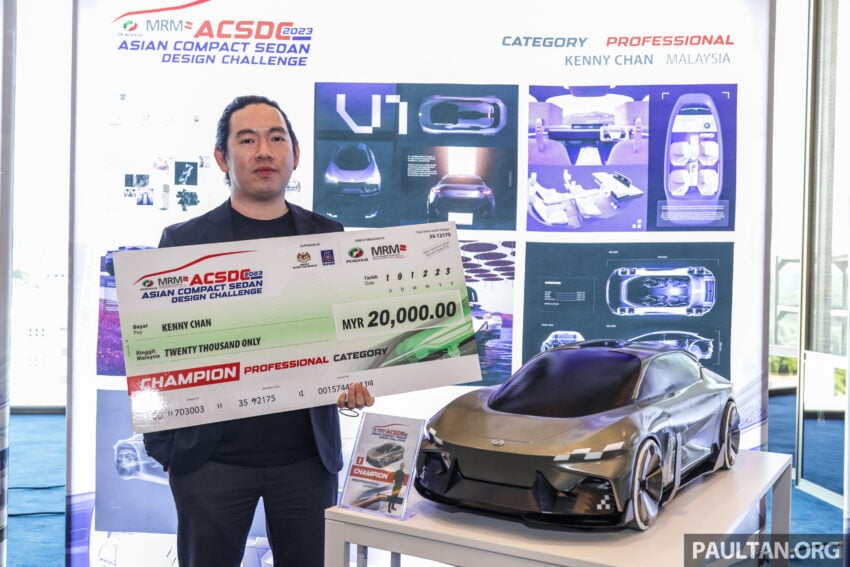 Perodua 亚洲紧凑型四门房车设计比赛成绩揭晓, 下一代 Bezza 或将以获胜作品作为蓝本, 原厂称还需一段时间 242782