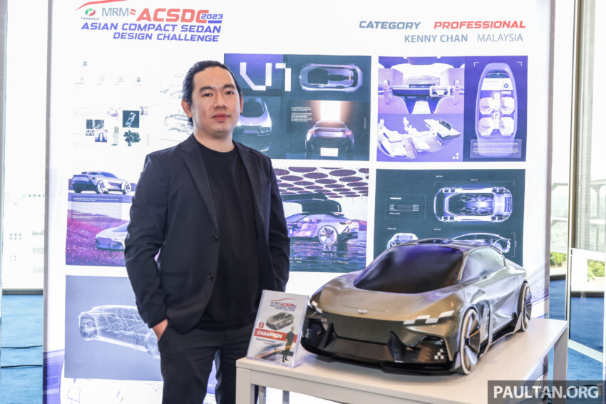 Perodua 亚洲紧凑型四门房车设计比赛成绩揭晓, 下一代 Bezza 或将以获胜作品作为蓝本, 原厂称还需一段时间 242783