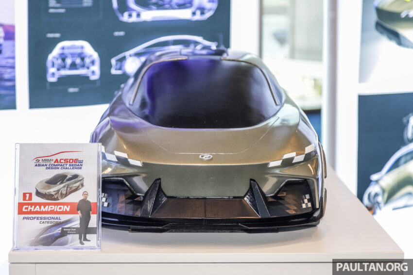 Perodua 亚洲紧凑型四门房车设计比赛成绩揭晓, 下一代 Bezza 或将以获胜作品作为蓝本, 原厂称还需一段时间 242784