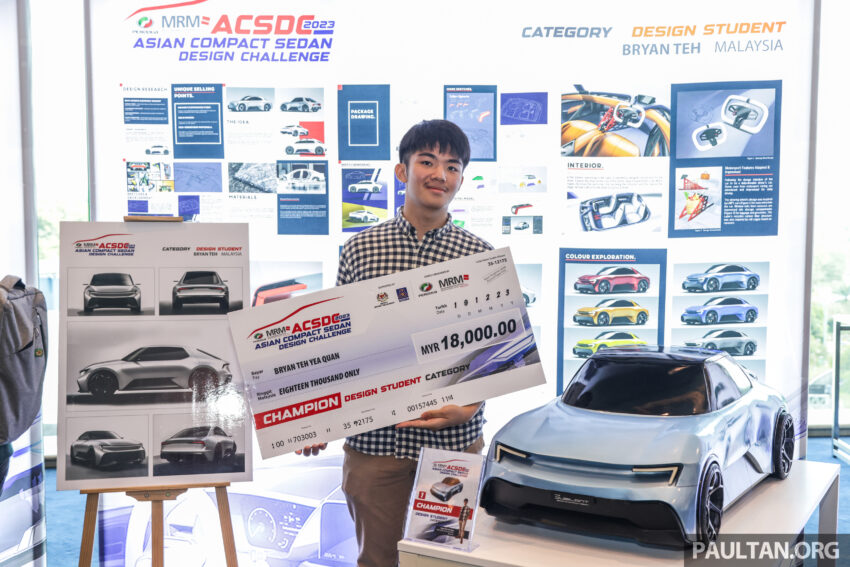 Perodua 亚洲紧凑型四门房车设计比赛成绩揭晓, 下一代 Bezza 或将以获胜作品作为蓝本, 原厂称还需一段时间 242794