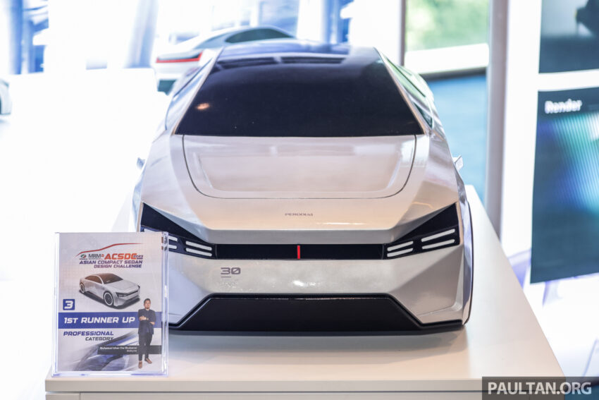 Perodua 亚洲紧凑型四门房车设计比赛成绩揭晓, 下一代 Bezza 或将以获胜作品作为蓝本, 原厂称还需一段时间 242807