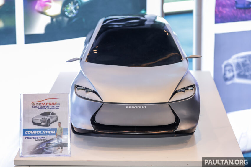 Perodua 亚洲紧凑型四门房车设计比赛成绩揭晓, 下一代 Bezza 或将以获胜作品作为蓝本, 原厂称还需一段时间 242808