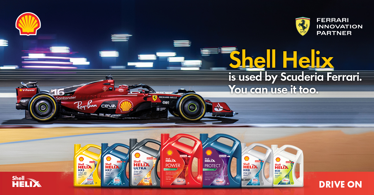 Shell Helix 授权维修中心，值得信赖的经销店，保证正品