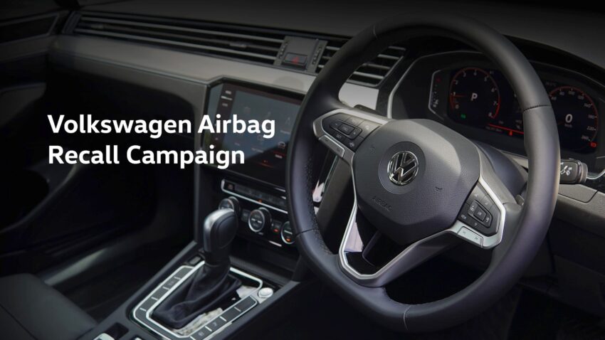 安全气囊存隐患，Volkswagen Malaysia 召回6,671辆汽车 243186