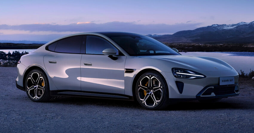 品牌首款汽车产品, 小米 SU7 纯电四门跑房于中国首发! 尺寸与 Porsche Taycan 相若, 2.78秒破百, 极速265km/h 243275