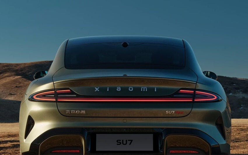 品牌首款汽车产品, 小米 SU7 纯电四门跑房于中国首发! 尺寸与 Porsche Taycan 相若, 2.78秒破百, 极速265km/h 243277