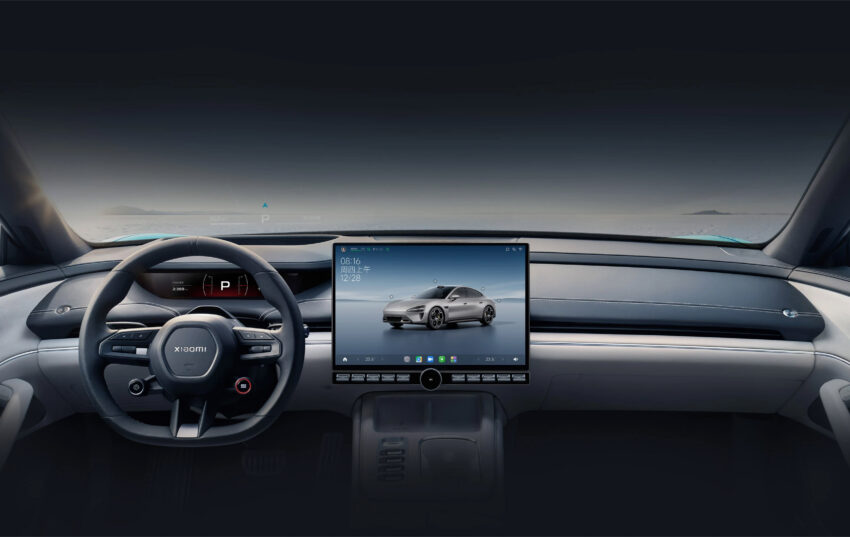 品牌首款汽车产品, 小米 SU7 纯电四门跑房于中国首发! 尺寸与 Porsche Taycan 相若, 2.78秒破百, 极速265km/h 243278