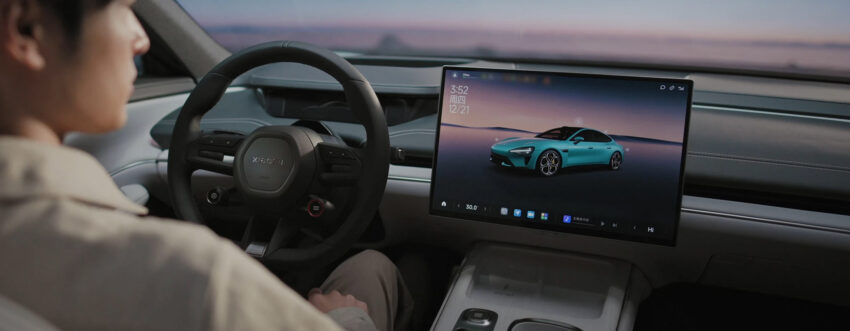 品牌首款汽车产品, 小米 SU7 纯电四门跑房于中国首发! 尺寸与 Porsche Taycan 相若, 2.78秒破百, 极速265km/h 243282