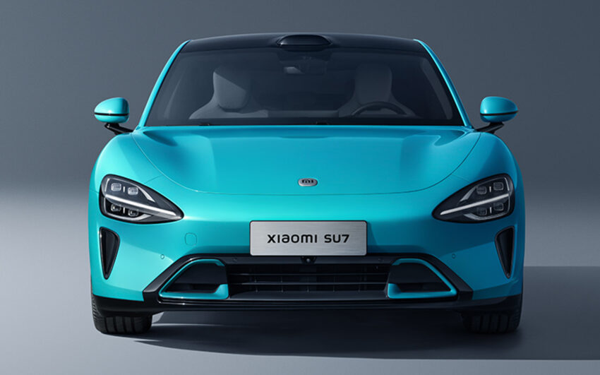 品牌首款汽车产品, 小米 SU7 纯电四门跑房于中国首发! 尺寸与 Porsche Taycan 相若, 2.78秒破百, 极速265km/h 243267