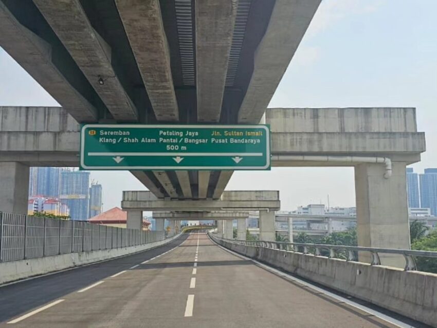 SPE 高速大道已开始征收通车费，私家车收费率RM3.50 241880