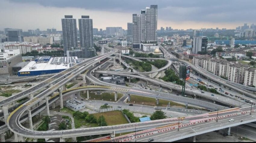 SPE 高速大道已开始征收通车费，私家车收费率RM3.50 241888
