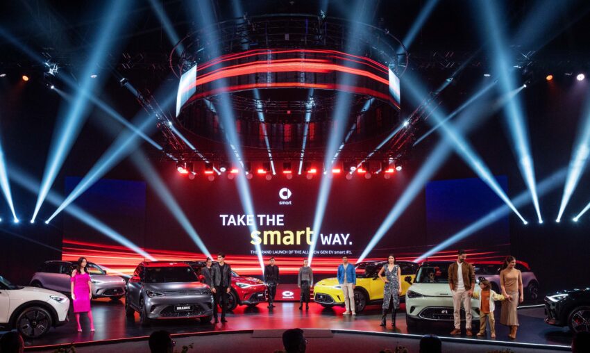 面市短短几周突破1,000份订单！smart #1 初登大马告捷 241865