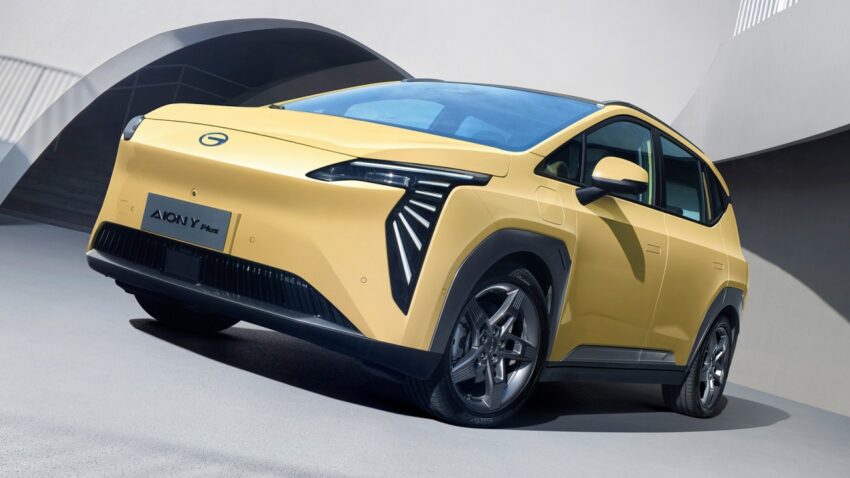 GAC Aion Y Plus 于本地登场，主打大空间的五座纯电动掀背车，续航里程可达610公里，总代理确认今年于马面市 245933