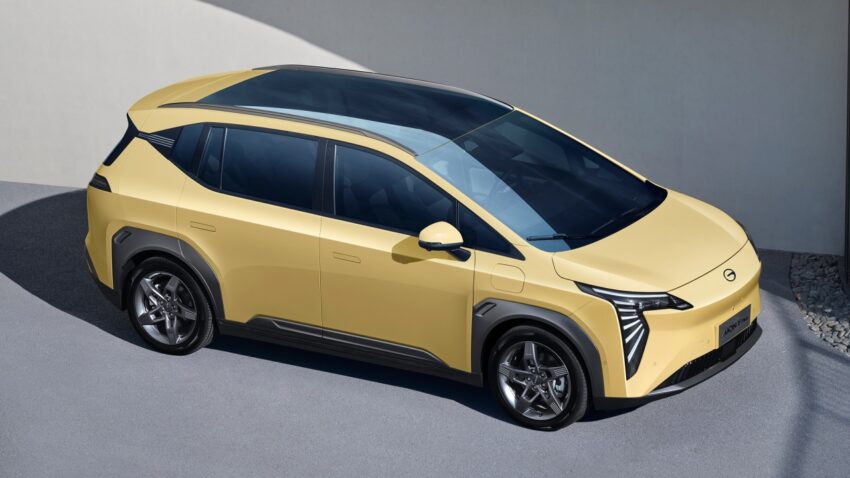 GAC Aion Y Plus 于本地登场，主打大空间的五座纯电动掀背车，续航里程可达610公里，总代理确认今年于马面市 245934