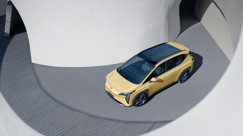 GAC Aion Y Plus 于本地登场，主打大空间的五座纯电动掀背车，续航里程可达610公里，总代理确认今年于马面市 245935