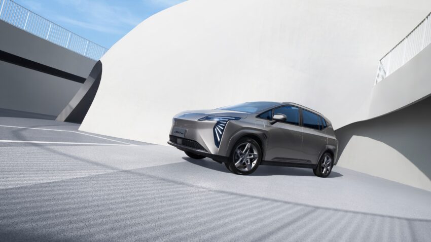 GAC Aion Y Plus 于本地登场，主打大空间的五座纯电动掀背车，续航里程可达610公里，总代理确认今年于马面市 245936