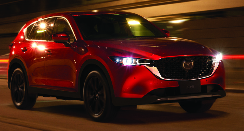2024 Mazda CX-5 二代小改款本地上市, 四具引擎五个等级供选择, 荧幕变大配备更丰富, 价格介于14.7万至19.1万令吉 245564